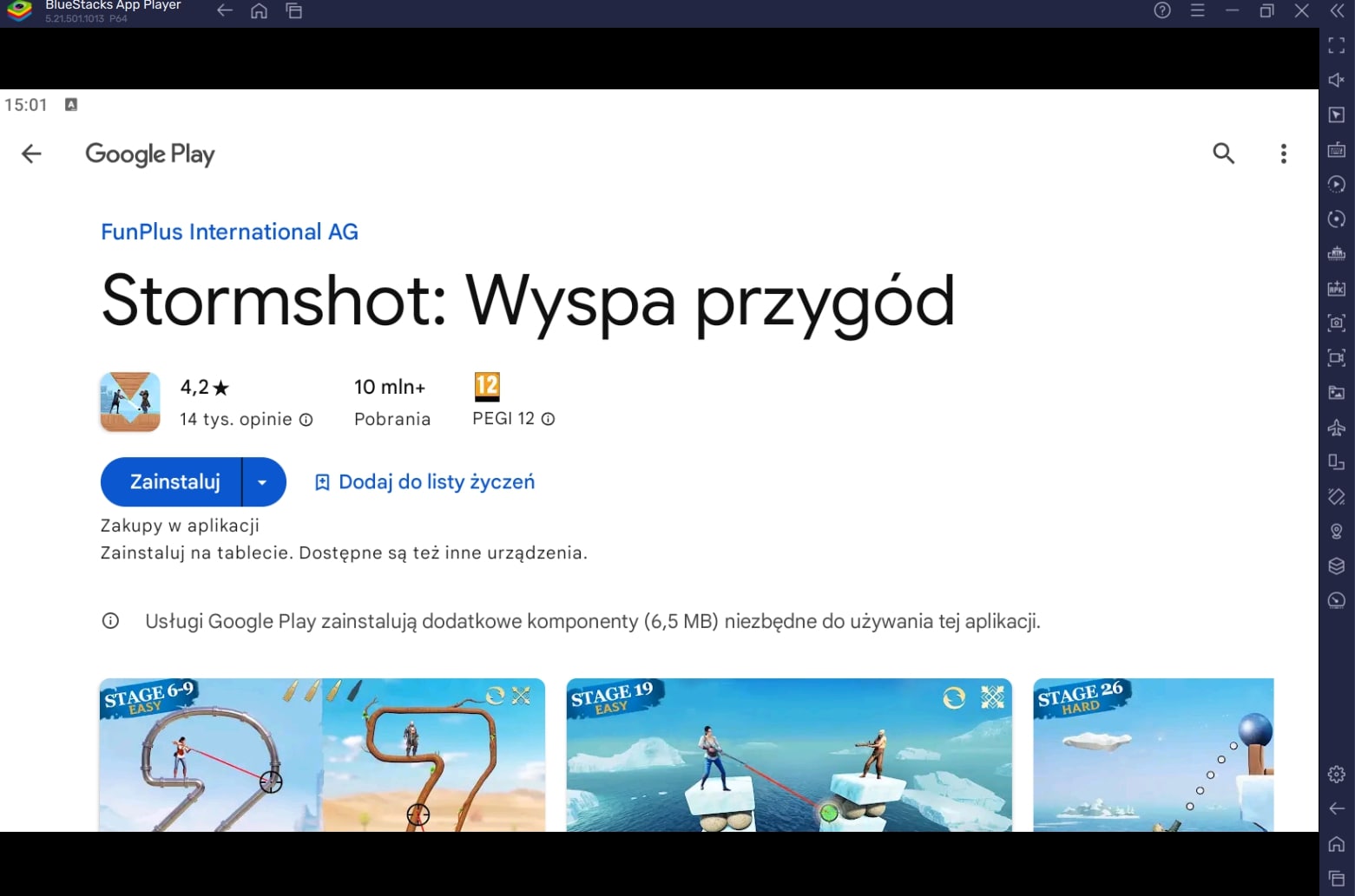 Jak zagrać w Stormshot: Wyspa Przygód z BlueStacks na PC