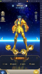 Como ter uma equipe poderosa em Saint Seiya: Legend of Justice