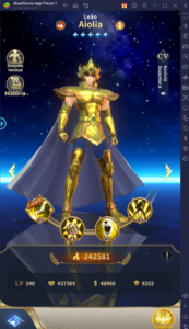 Como ter uma equipe poderosa em Saint Seiya: Legend of Justice