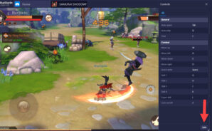 Tối ưu Combo trong SAMURAI SHODOWN: The Legend of Samurai với Game Controls của BlueStacks
