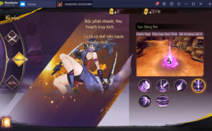 SAMURAI SHODOWN: The Legend of Samurai: Những lưu ý về nâng cấp kỹ năng và trang bị