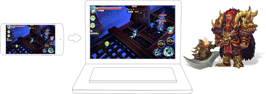 즐겨보세요 Song of the Sword and Wind for Kakao on PC 3