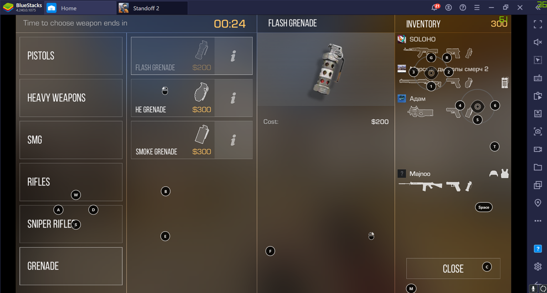 Standoff 2 Assaulter Guide: How to Become an Entry Fragger with BlueStacks