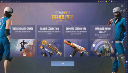 Beholder Gambit – So besiegst du jede Prüfung im Sommer-Update von Standoff 2