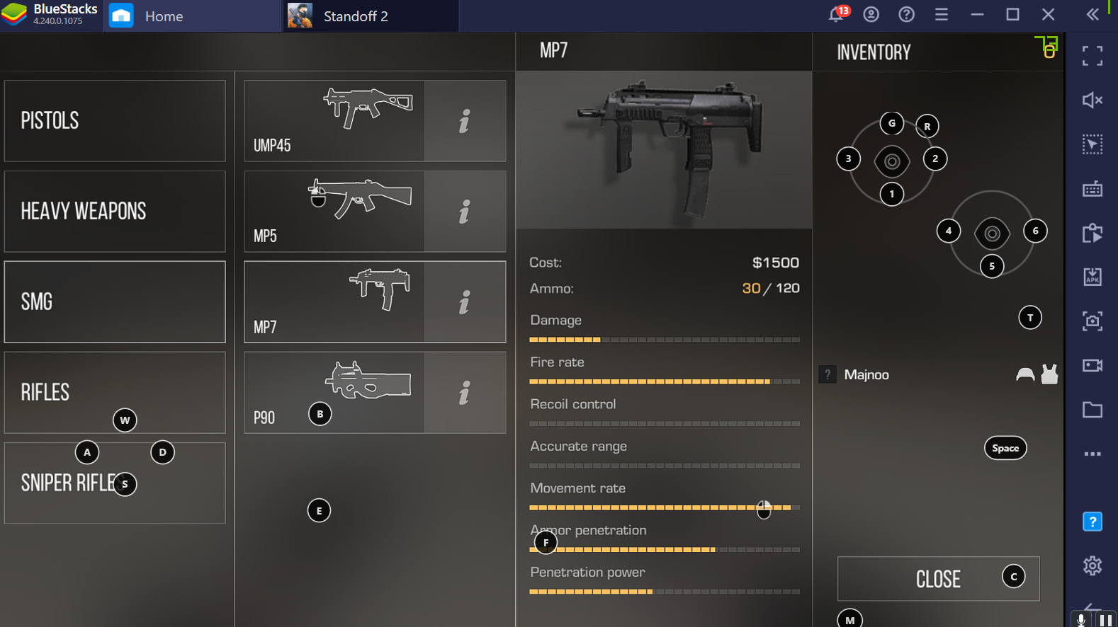 Lurker Guide for Standoff 2 on PC with BlueStacks