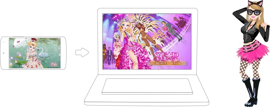 เล่น Star Girl ราชินีแห่งความงาม on PC 20
