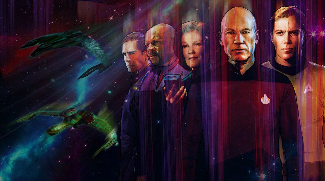 Star Trek Timelines