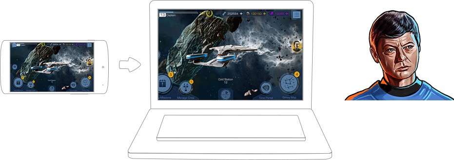 Играй Star Trek Timelines На ПК 18