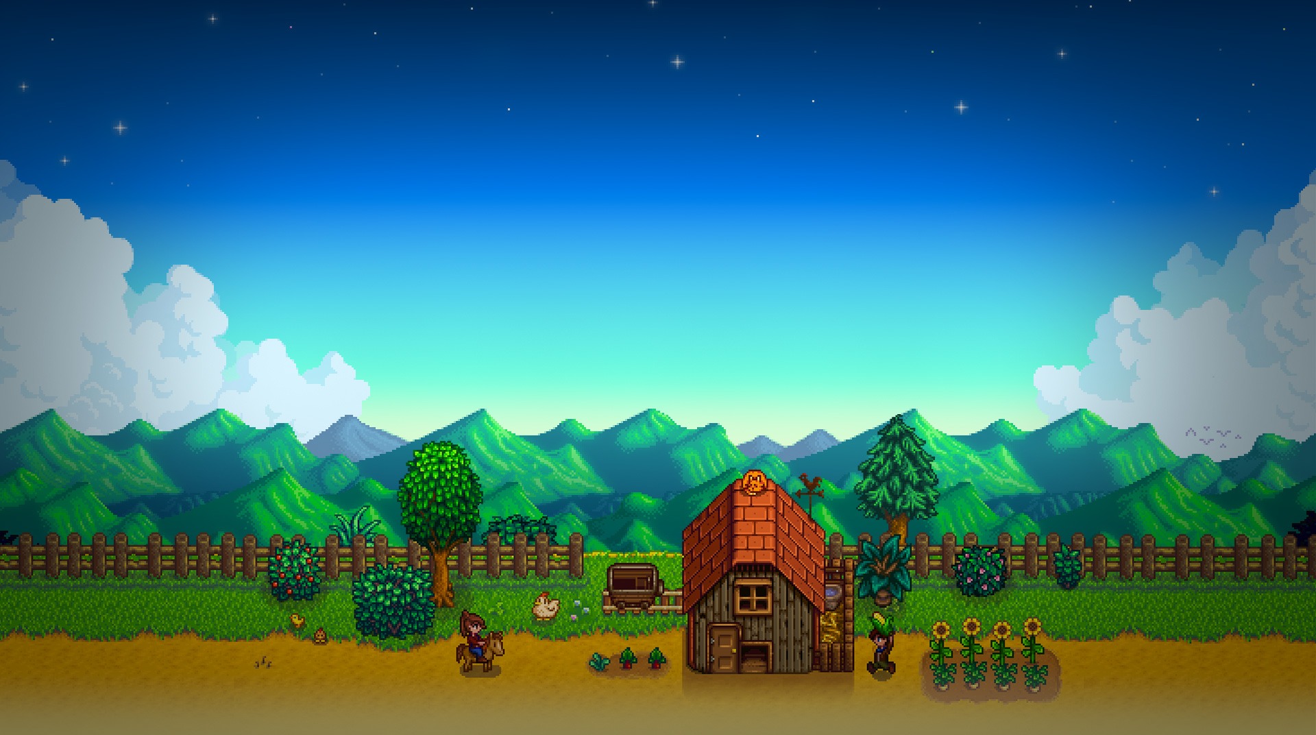 Скачать и играть в Stardew Valley на ПК или Mac с (Эмулятор)