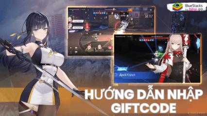 Hướng dẫn nhập giftcode nhận quà khi chơi STARSEED: Asnia Trigger trên PC với BlueStacks