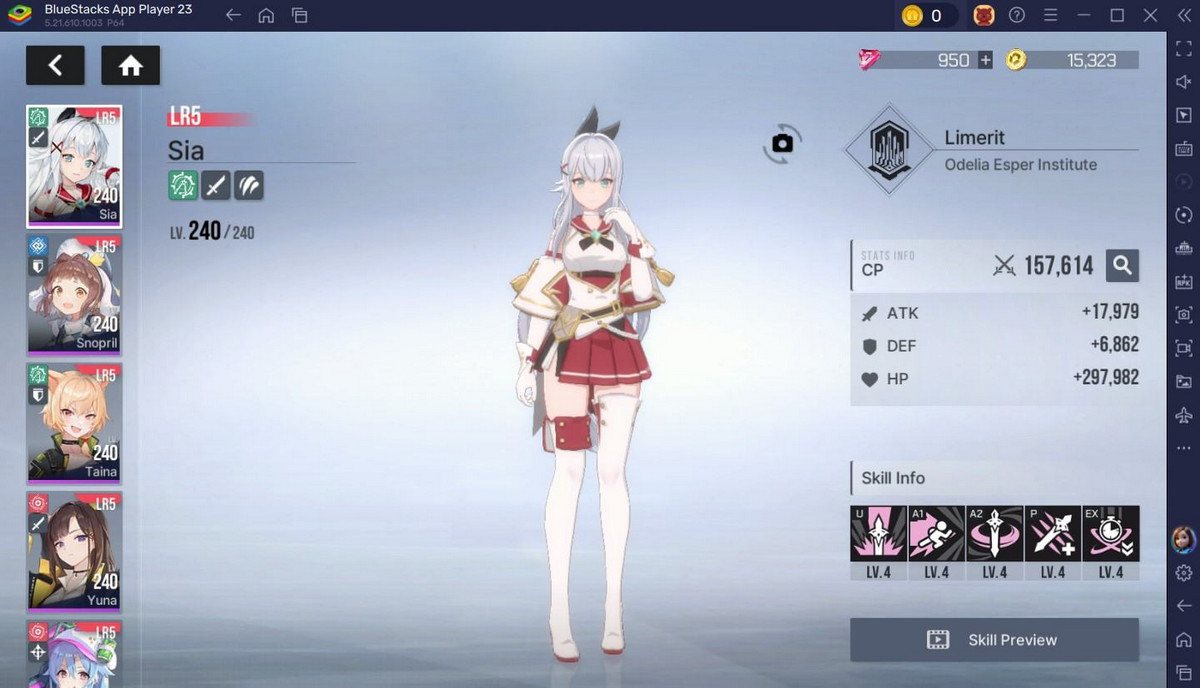 รายชื่อ Tier List ของ STARSEED: Asnia Trigger สำหรับ Proxyan ที่แข็งแกร่งที่สุด 2025