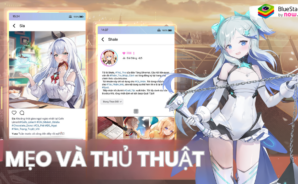 Mẹo và thủ thuật cho game thủ khi chơi STARSEED: Asnia Trigger trên PC với BlueStacks