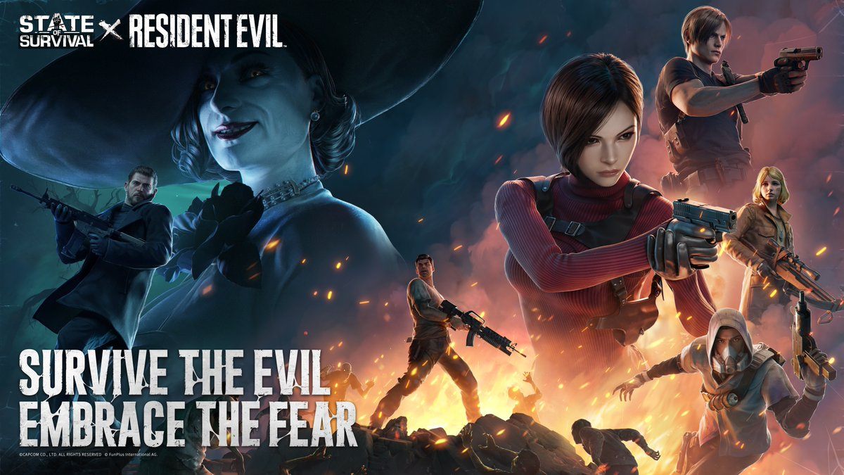 State of Survival giới thiệu sự kiện hợp tác cùng Resident Evil Village