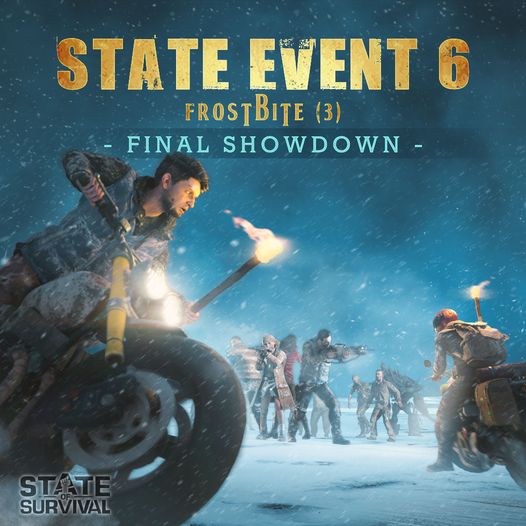 State of Survival Reveals State Event 6 - Frostbite (3) : Final Showdown Event