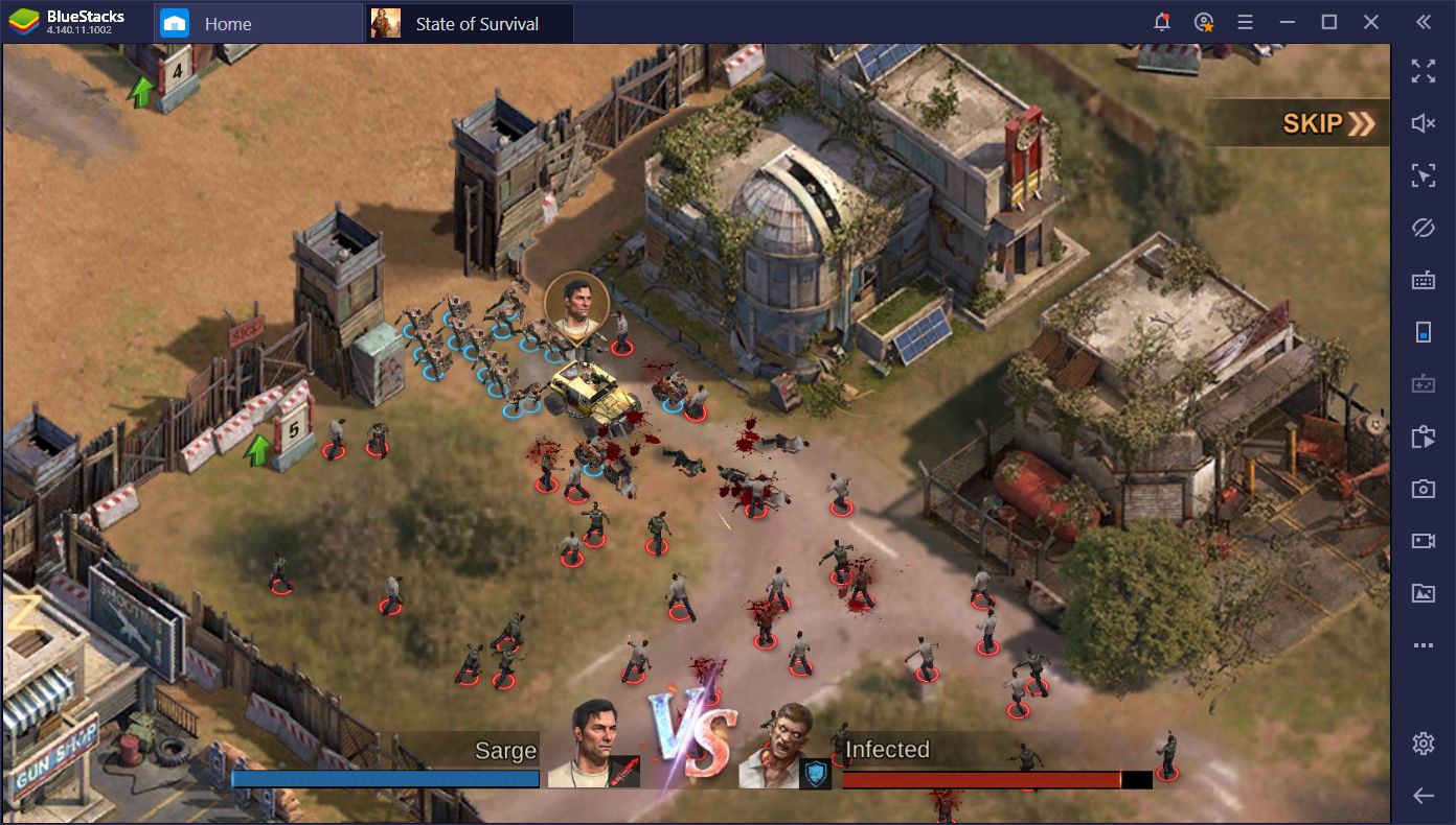 State of Survival trên PC: Những mẹo cần biết để sống sót trong đại dịch zombie