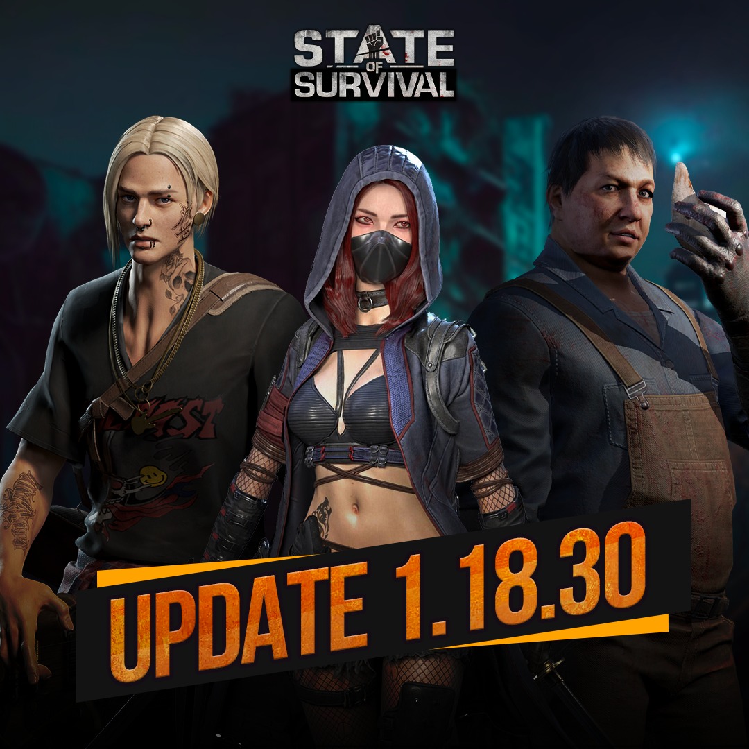 State of Survival Brings Update v1.18.30 - Here's Everything You Need to Know