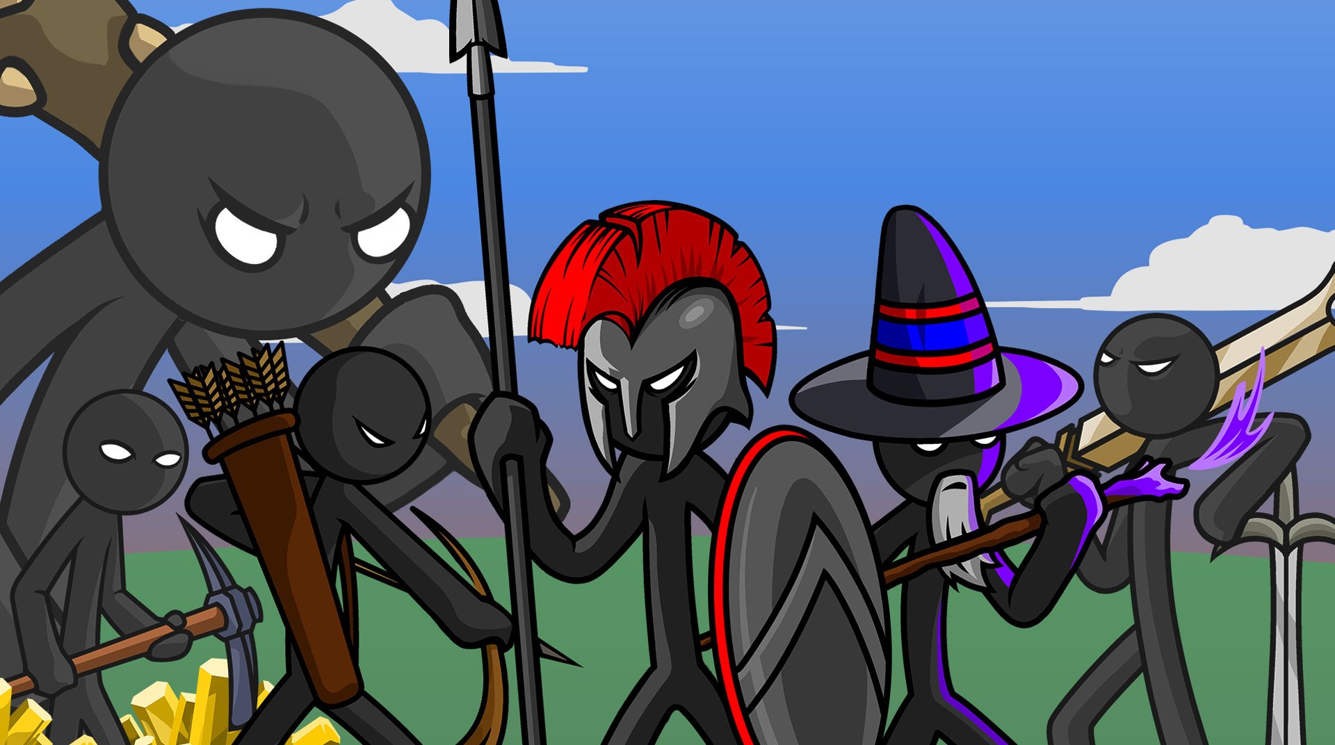 Download Play Stick War Legacy On PC Mac Emulator 