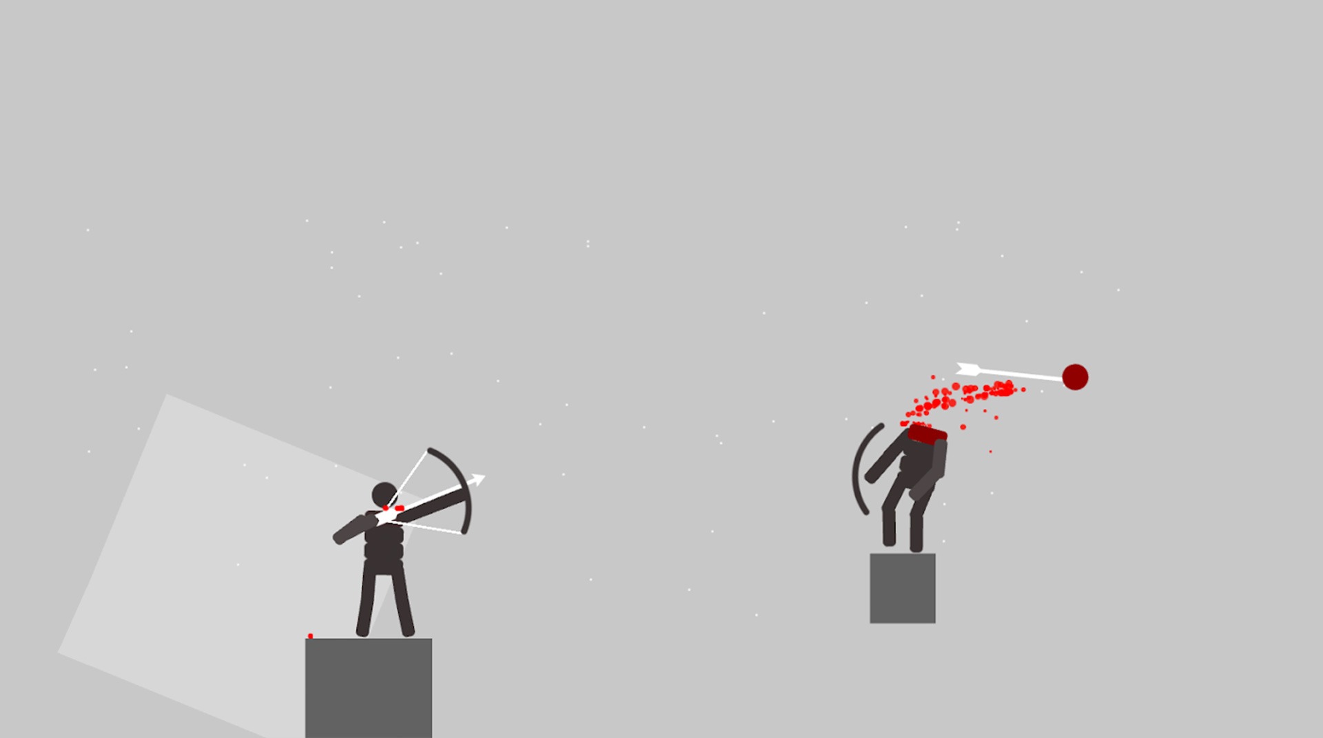 Stickman archer mod. Стикмены лучники.