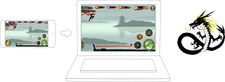 Chơi Stickman Quest on PC 21