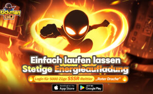 Anmelden und sofort 5000 Züge erhalten! Das 3D-Idle-Abenteuer „Stickman GO“ ist offiziell gestartet!