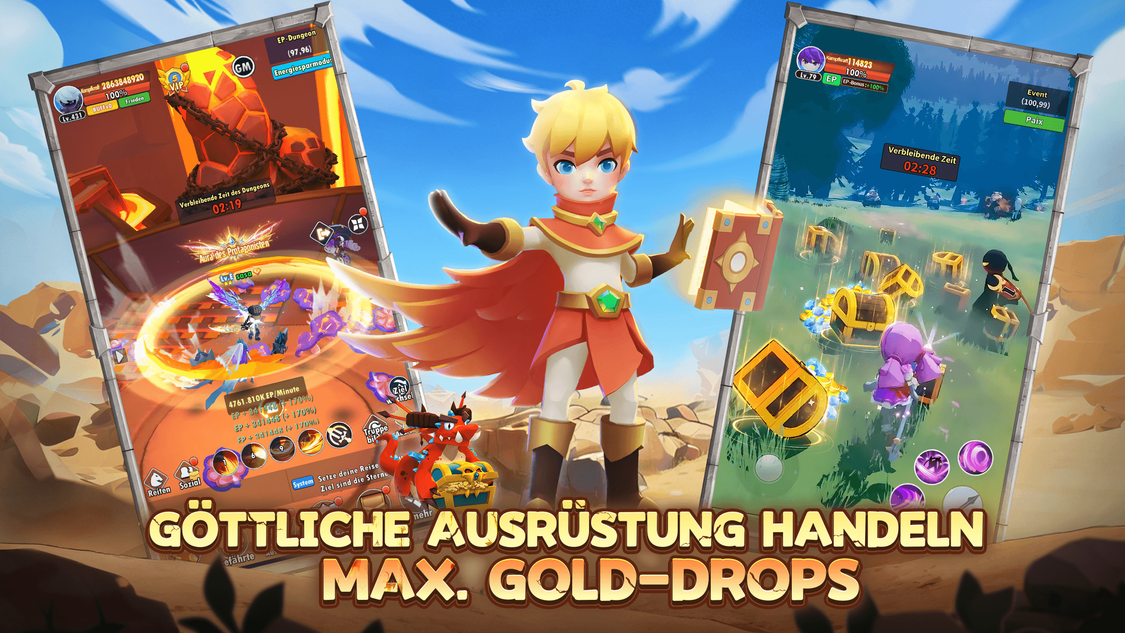 Anmelden und sofort 5000 Züge erhalten! Das 3D-Idle-Abenteuer „Stickman GO“ ist offiziell gestartet!