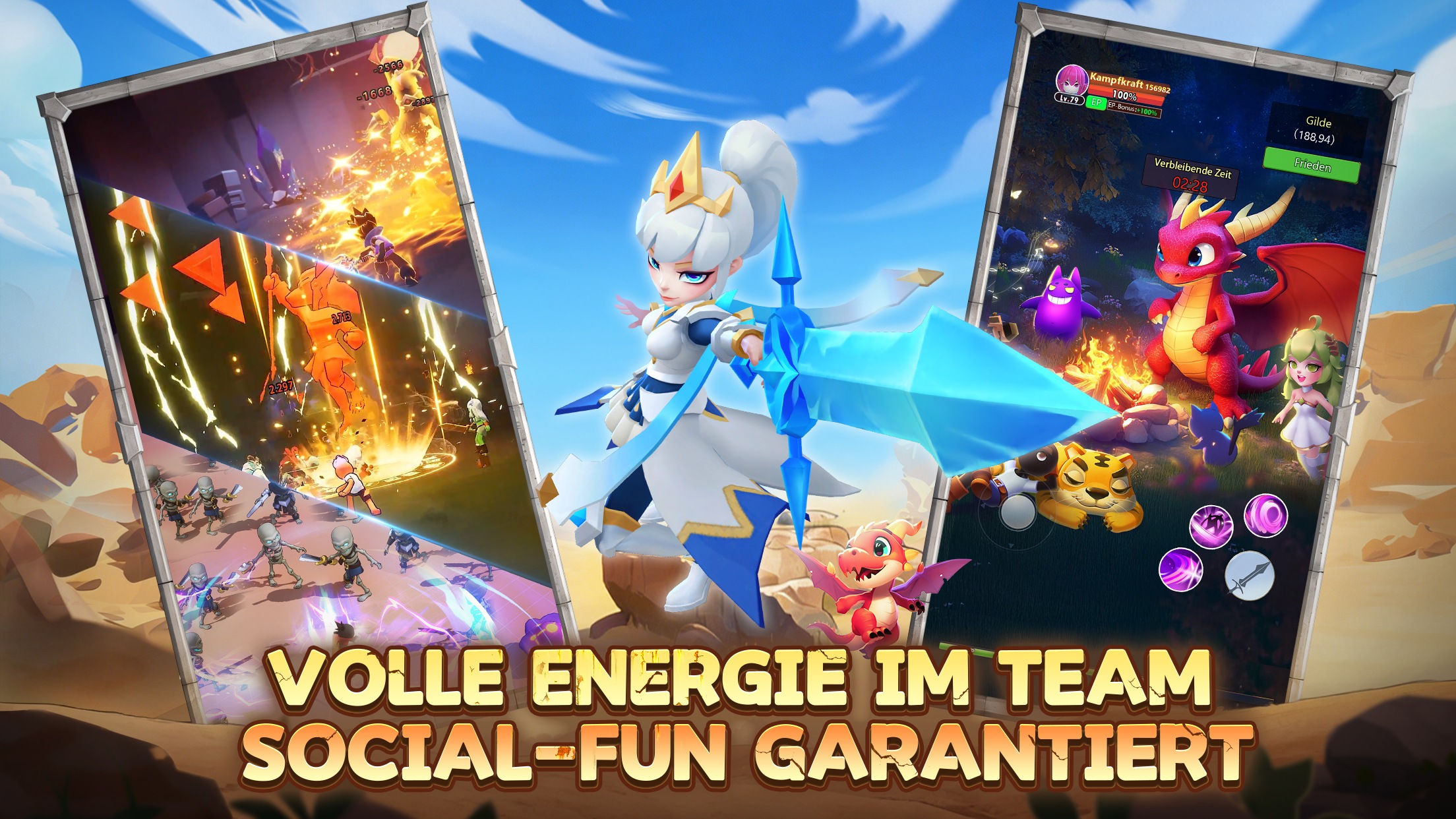 Anmelden und sofort 5000 Züge erhalten! Das 3D-Idle-Abenteuer „Stickman GO“ ist offiziell gestartet!