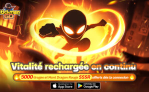 Connectez-vous et recevez 5 000 tirages gratuits ! Le jeu mobile d’aventure idle 3D Stickman GO est officiellement lancé !