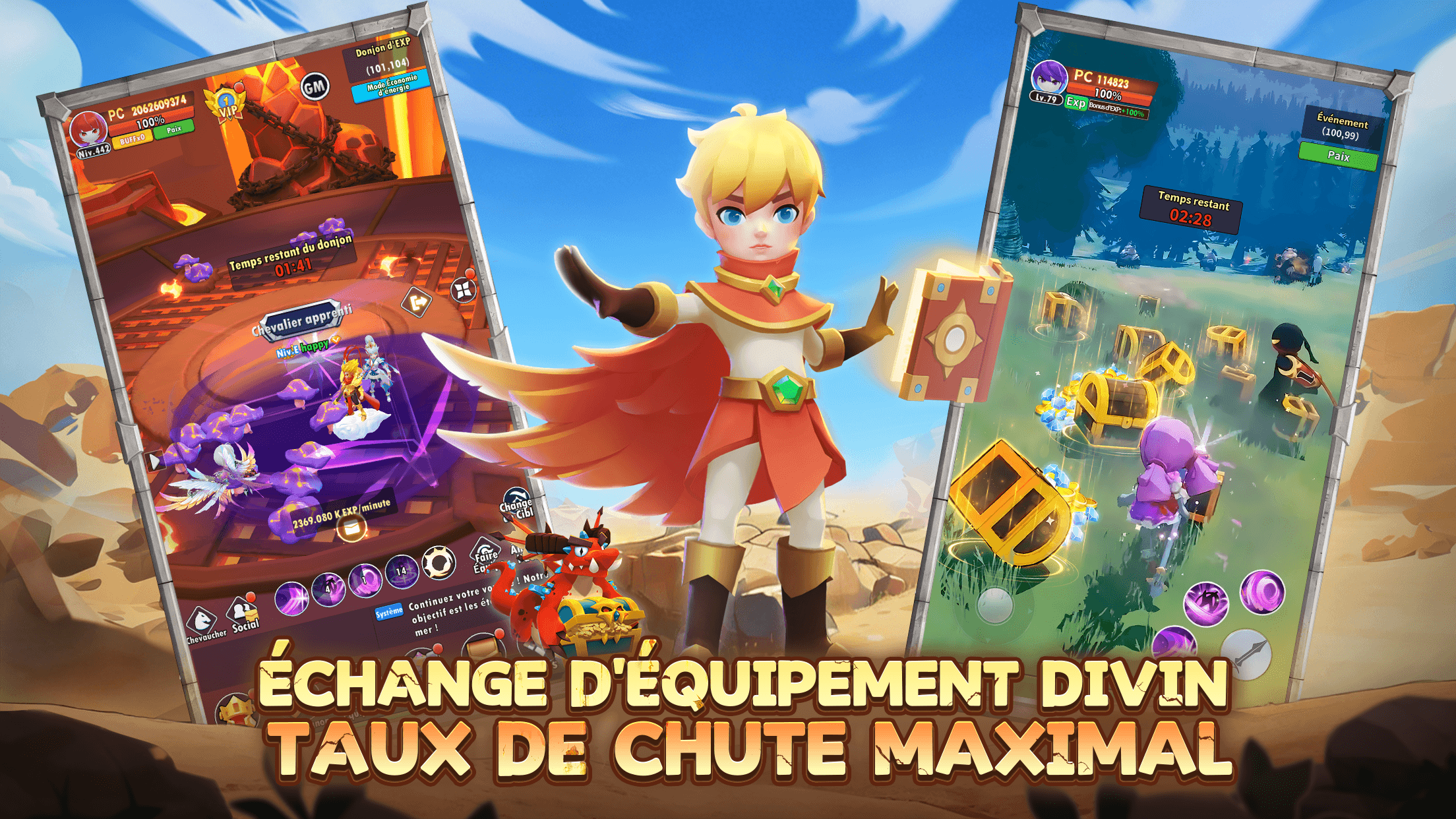 Connectez-vous et recevez 5 000 tirages gratuits ! Le jeu mobile d'aventure idle 3D Stickman GO est officiellement lanc&eacute; !