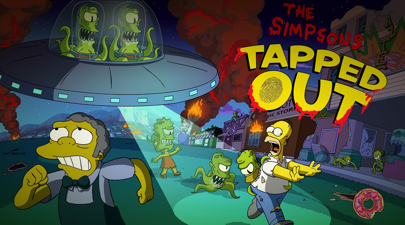 Simpsons Tapped Out