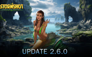 「Stormshot: Isle of Adventure」–2.6.0版本中的新內容