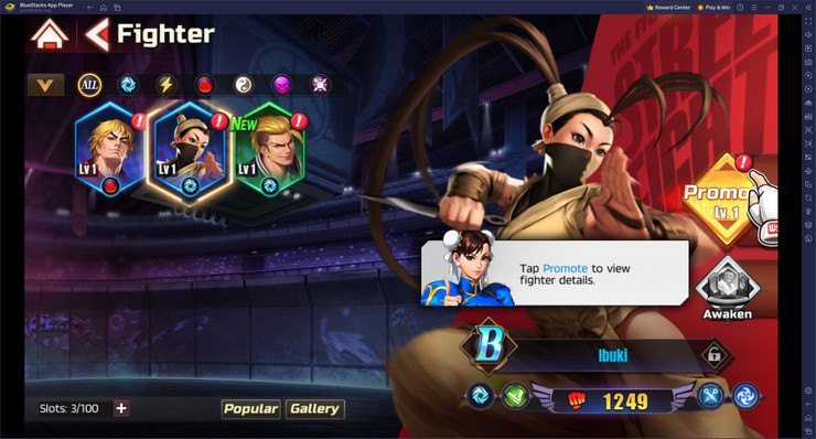 คู่มือการเล่น Street Fighter: Duel สำหรับผู้เล่นใหม่