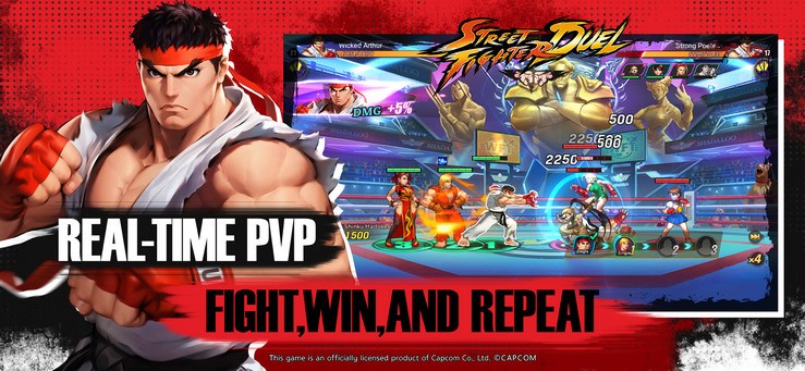 วิธีติดตั้งและเล่น Street Fighter: Duel บน PC และ Mac ผ่าน BlueStacks