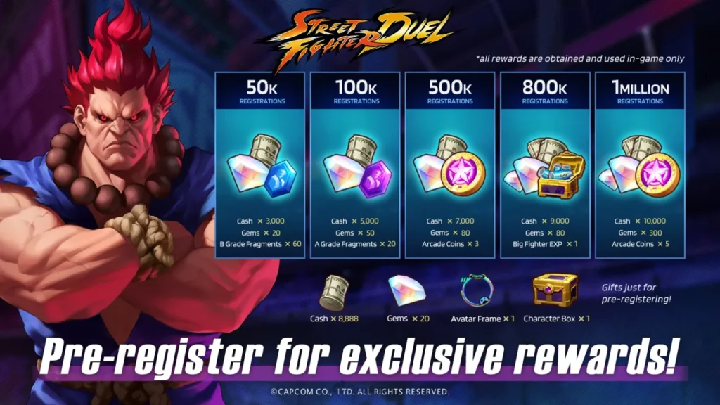 Capcom's Street Fighter: Duel Is Getting A Worldwide Release