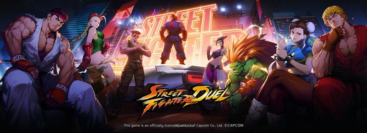 Reroll ตัวละครใหม่ใน Street Fighter: Duel