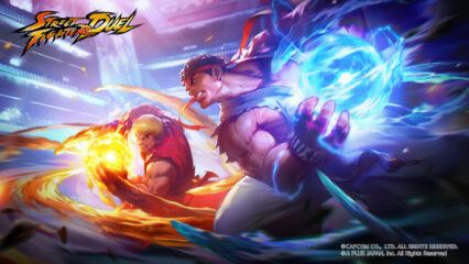 Tier List ตัวละครในเกม Street Fighter: Duel