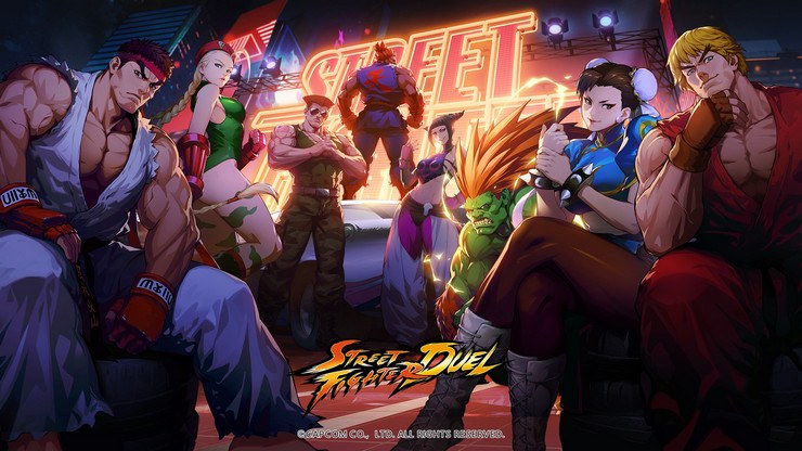 รวบรวมทรัพยากรและภารกิจเสริมมากมายใน Street Fighter: Duel
