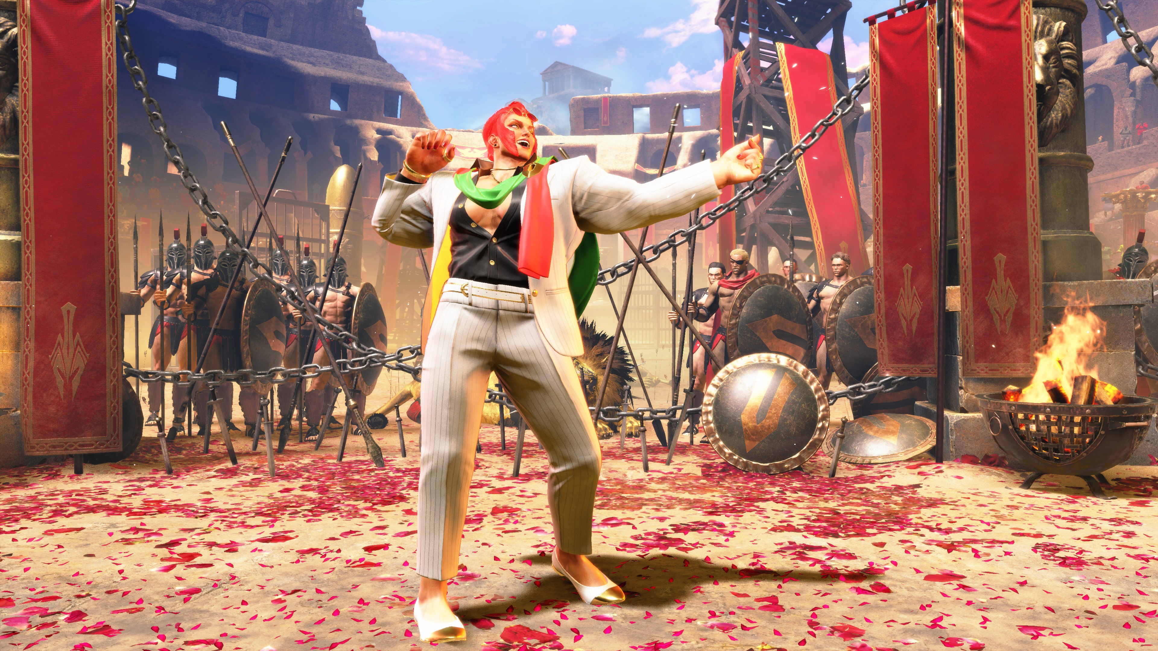 When is the Street Fighter 6 closed beta test?