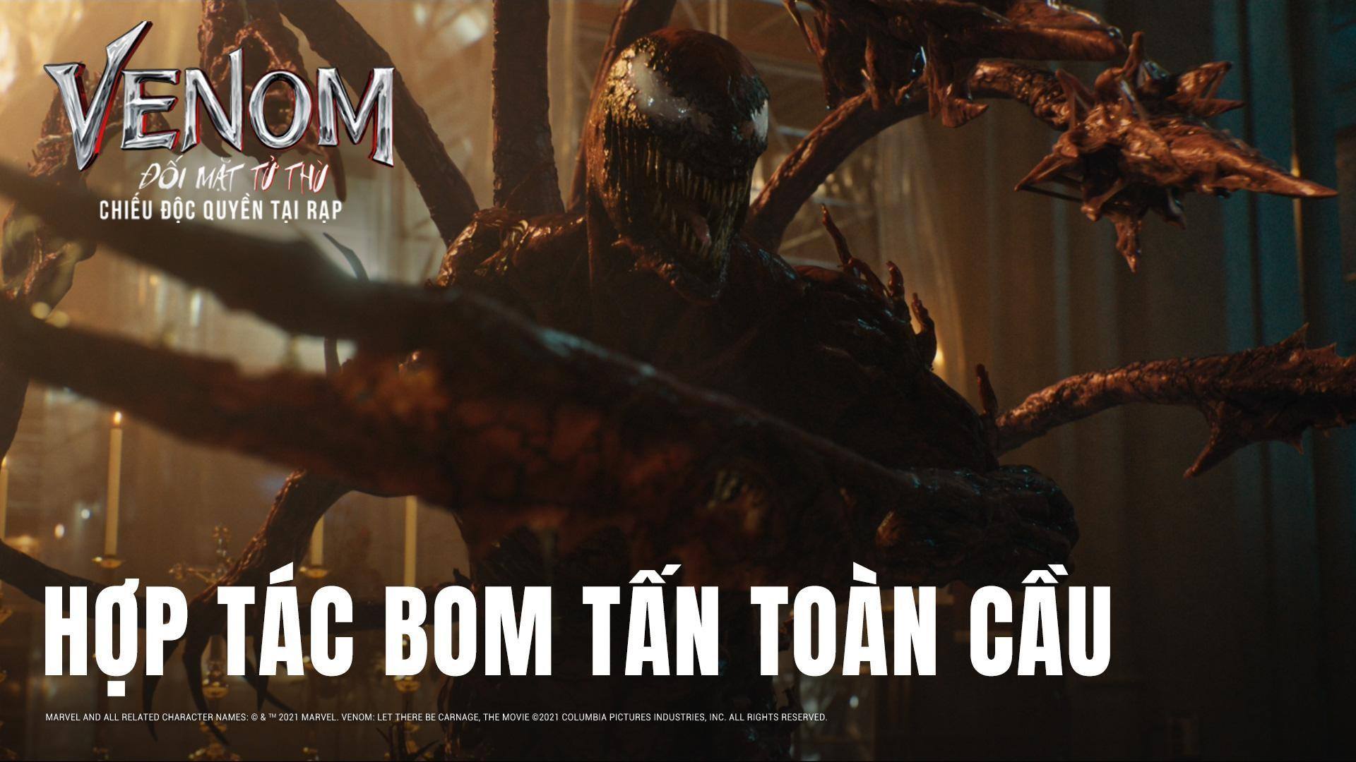 Garena Free Fire: Trải nghiệm trận chiến hỗn loạn từ sự kiện hợp tác phim Venom: Đối Mặt Tử Thù