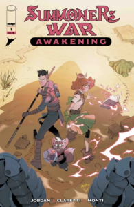Summoners War: Awakening - A New Comic Book Series set in the Popular Summoners War Franchise