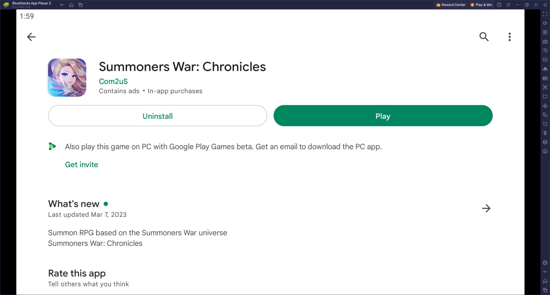 วิธีติดตั้งและเล่น Summoners War: Chronicles บน PC และ Mac ผ่าน BlueStacks