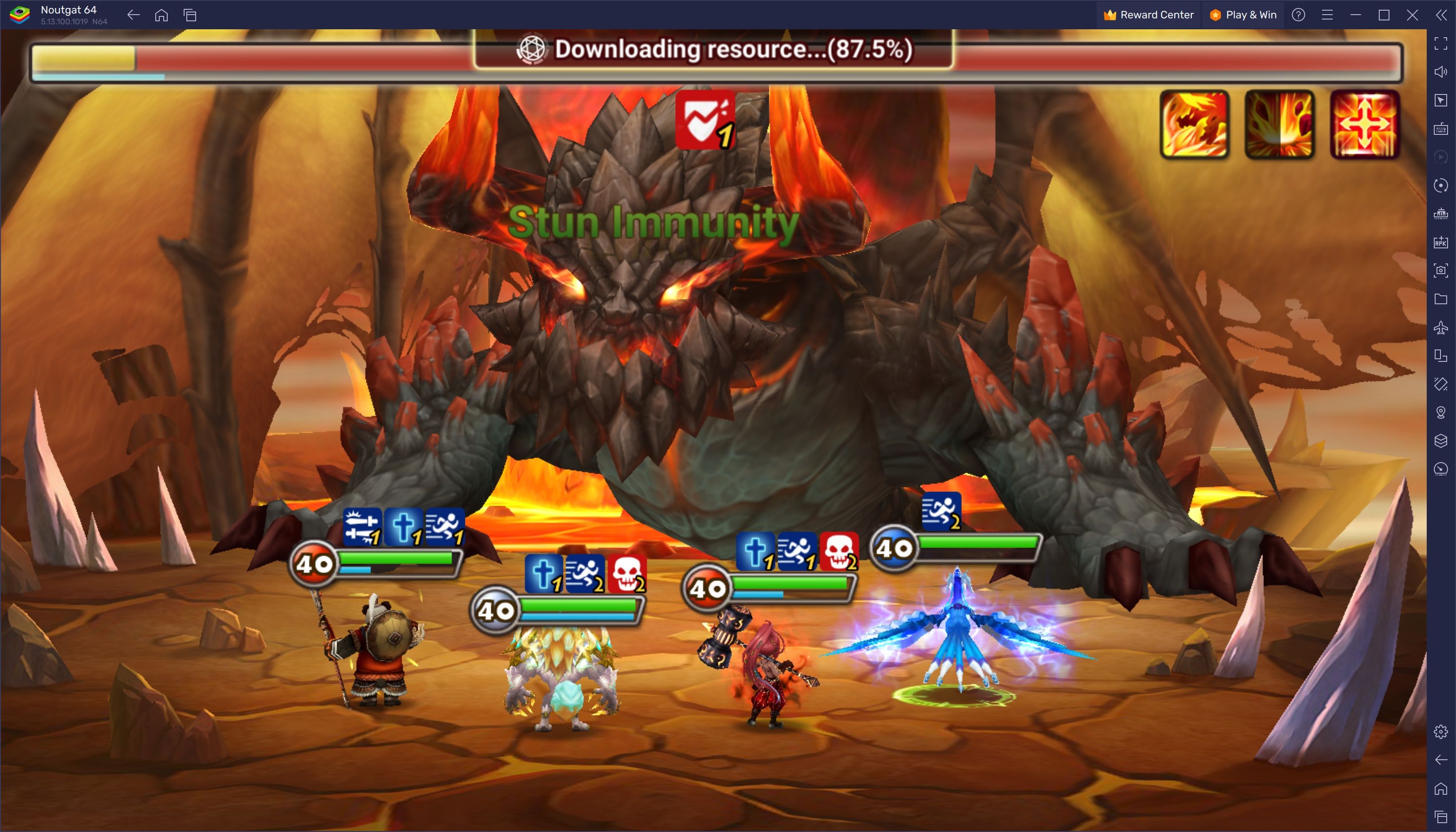 Hướng dẫn cách chơi Summoners War - Funtap trên PC bằng BlueStacks