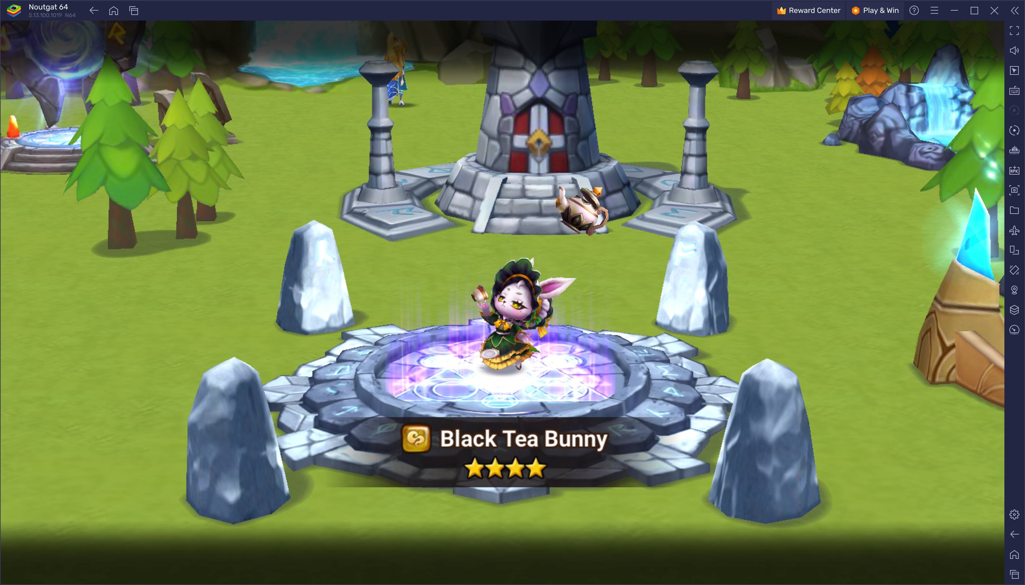 Hướng dẫn cách chơi Summoners War - Funtap trên PC bằng BlueStacks