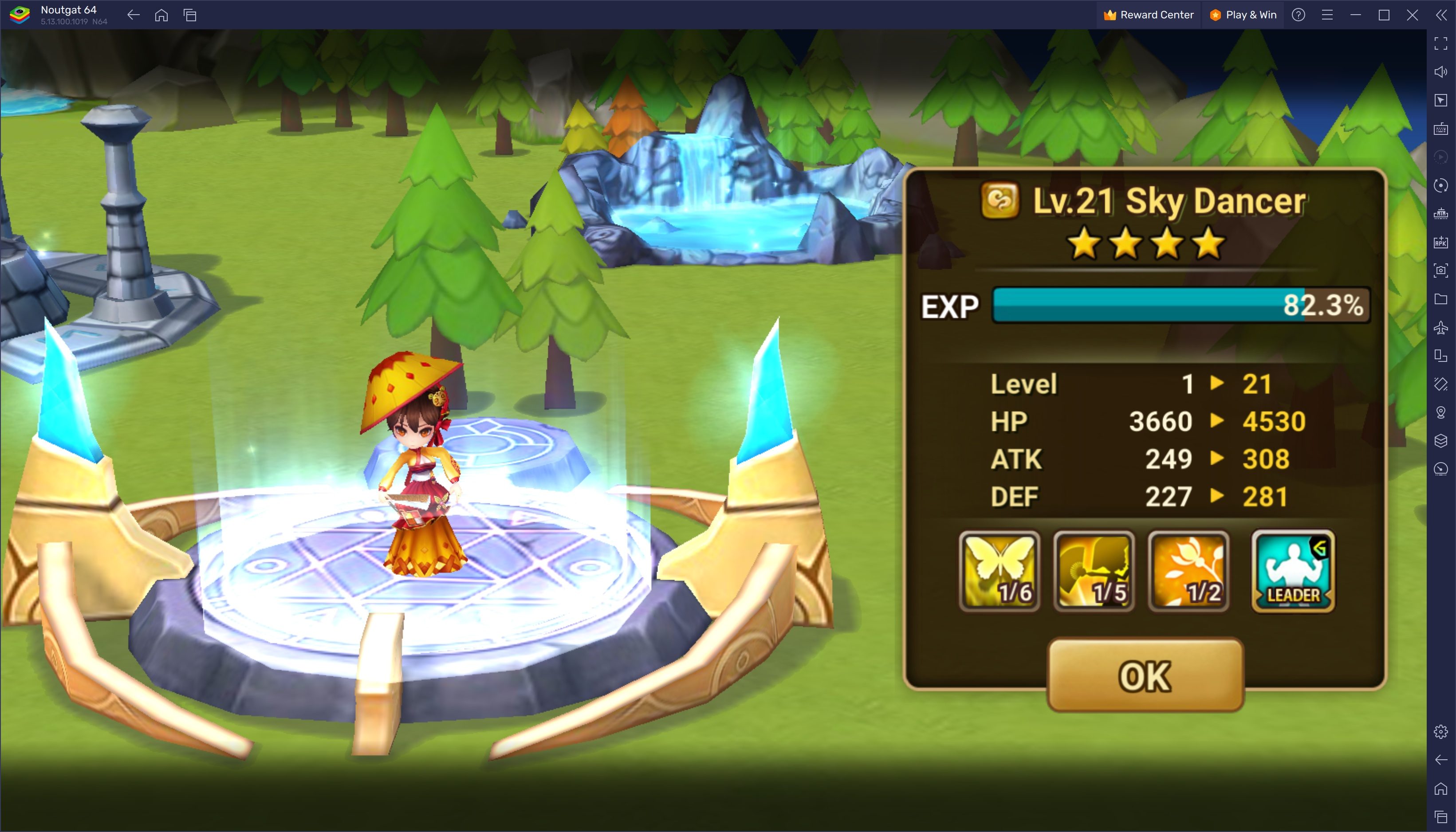 Hướng dẫn cách chơi Summoners War - Funtap trên PC bằng BlueStacks