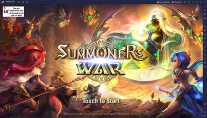 Hướng dẫn cách chơi Summoners War – Funtap trên PC bằng BlueStacks