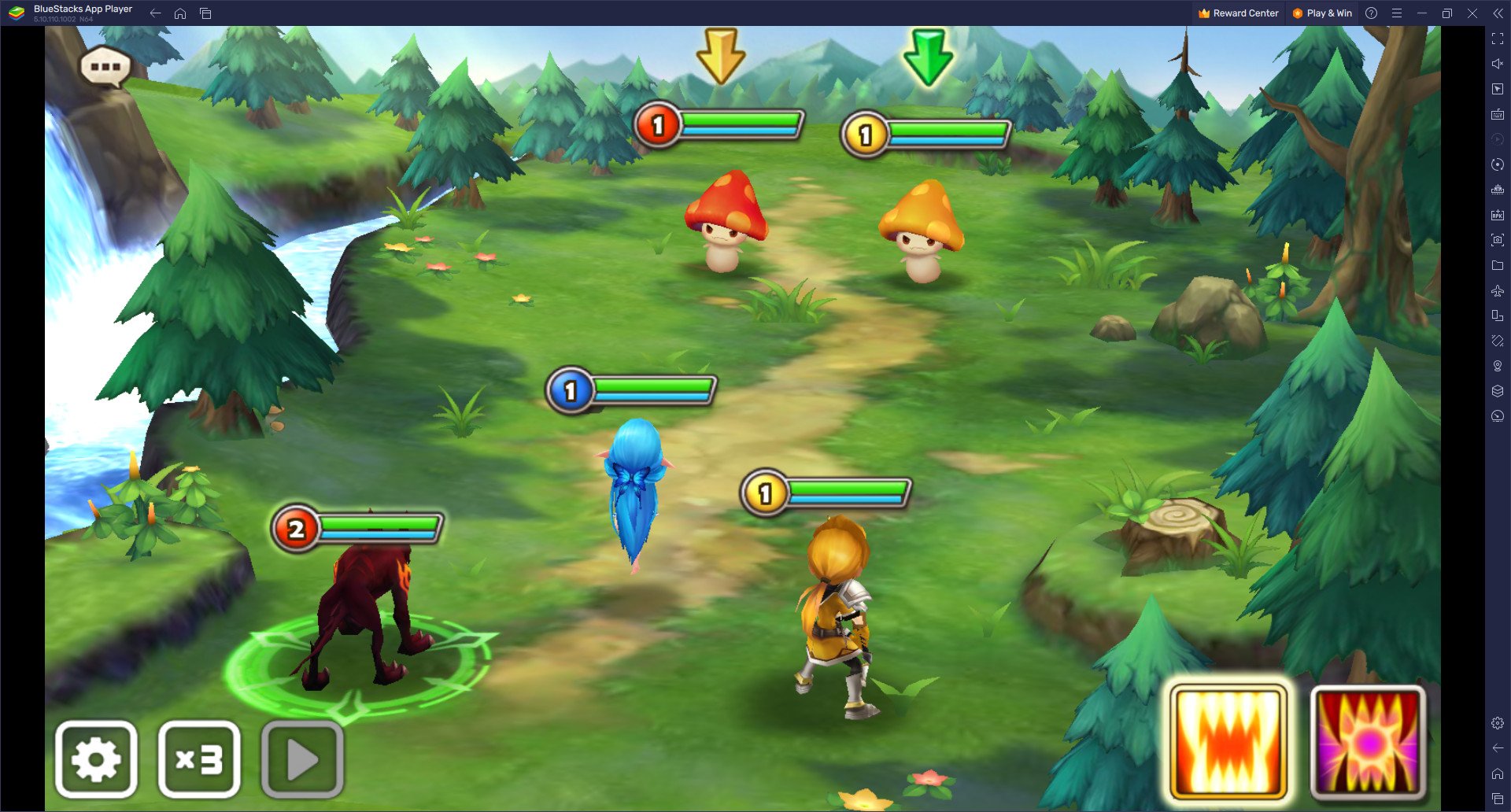 วิธีติดตั้งและเล่น Summoners War: Sky Arena บน PC และ Mac ผ่าน BlueStacks