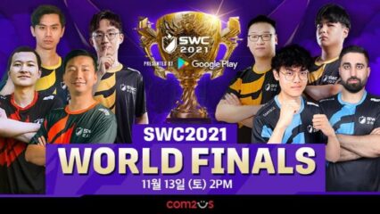 ‘SWC2021’ 대망의 월드 파이널 13일 개최…최강자 가린다