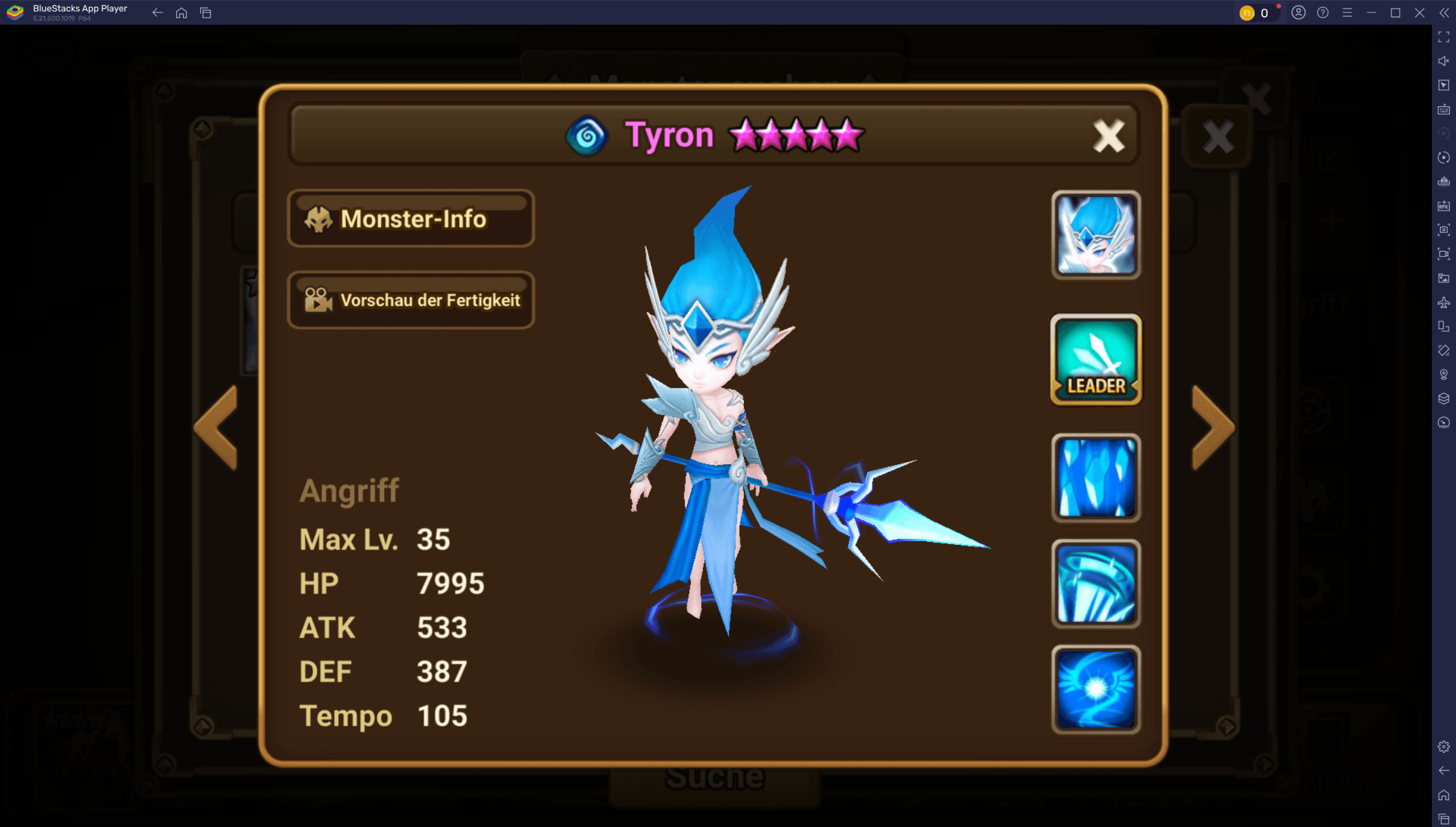 Summoners War Charakter Tierliste 2025: Die besten Monster für PvE