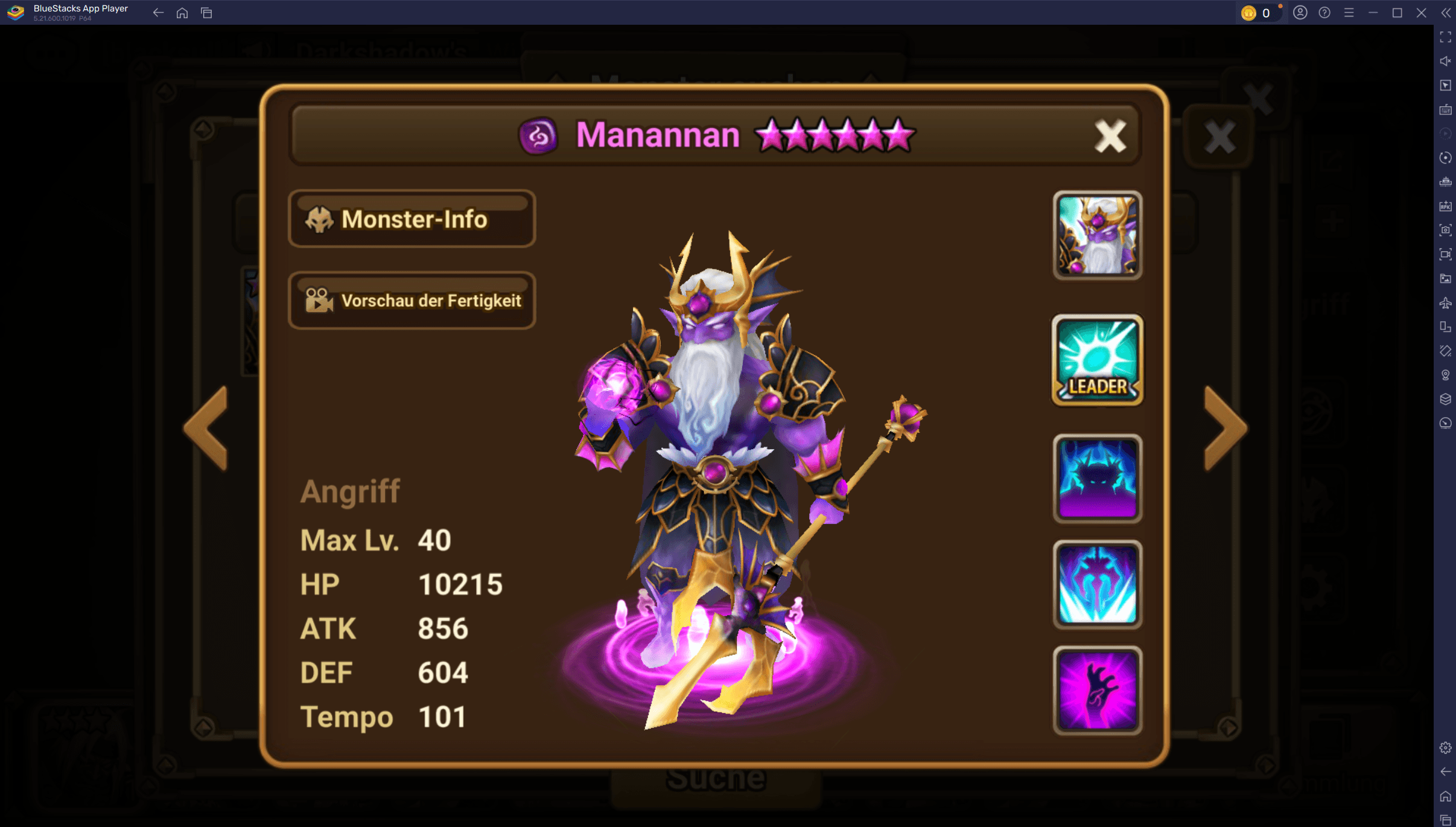 Summoners War Charakter Tierliste 2025: Die besten Monster für PvE