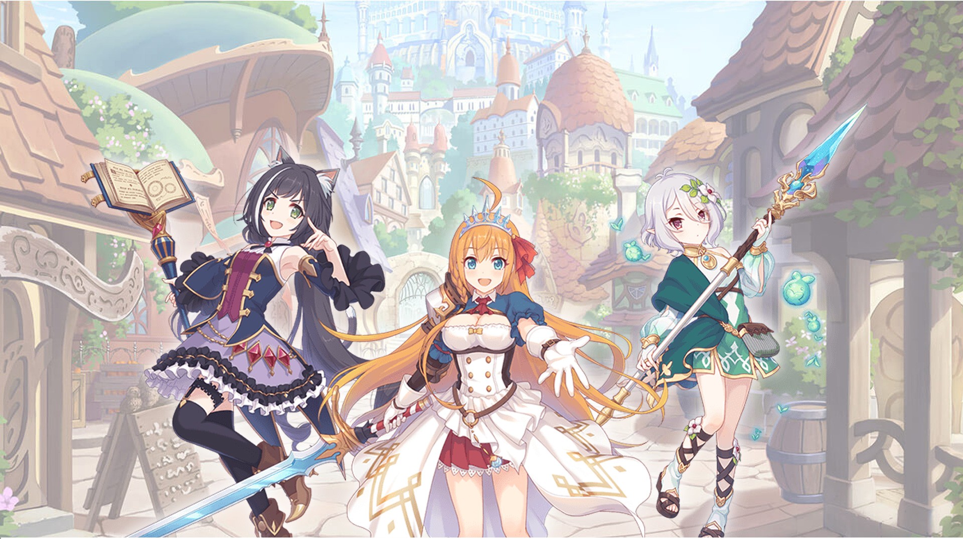 Princess Connect! Re: Dive