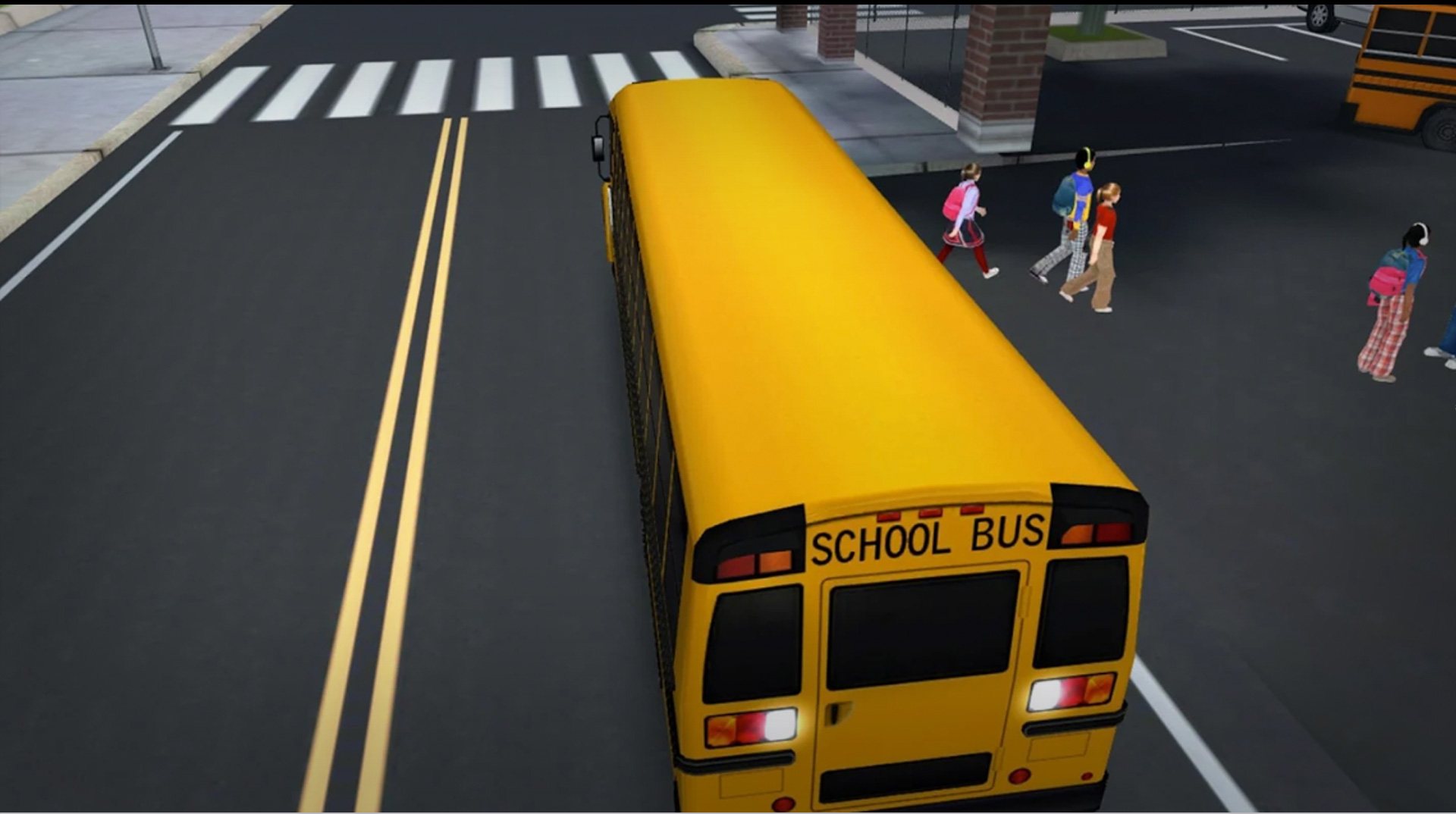 SCHOOL BUS LICENSE jogo online gratuito em